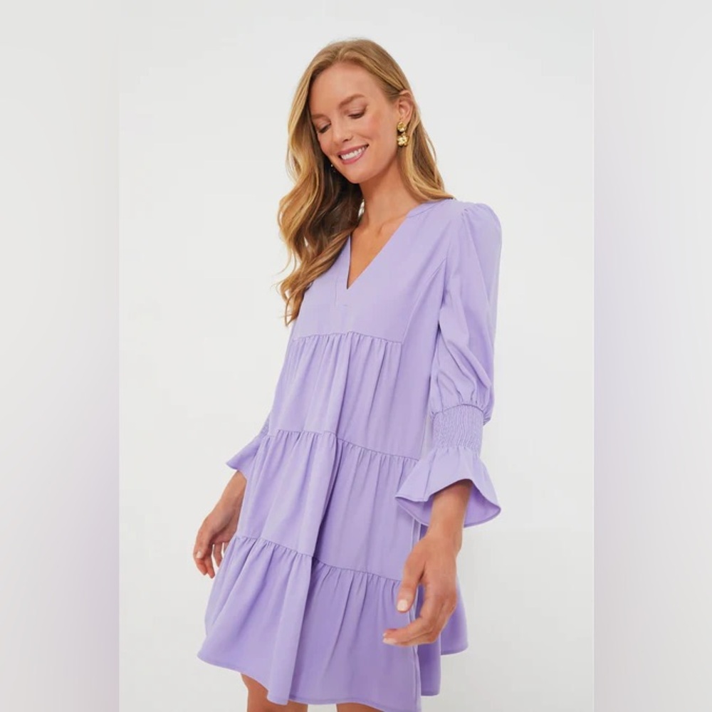 Pomander Place Lilac Kenzie Dress - Size XS